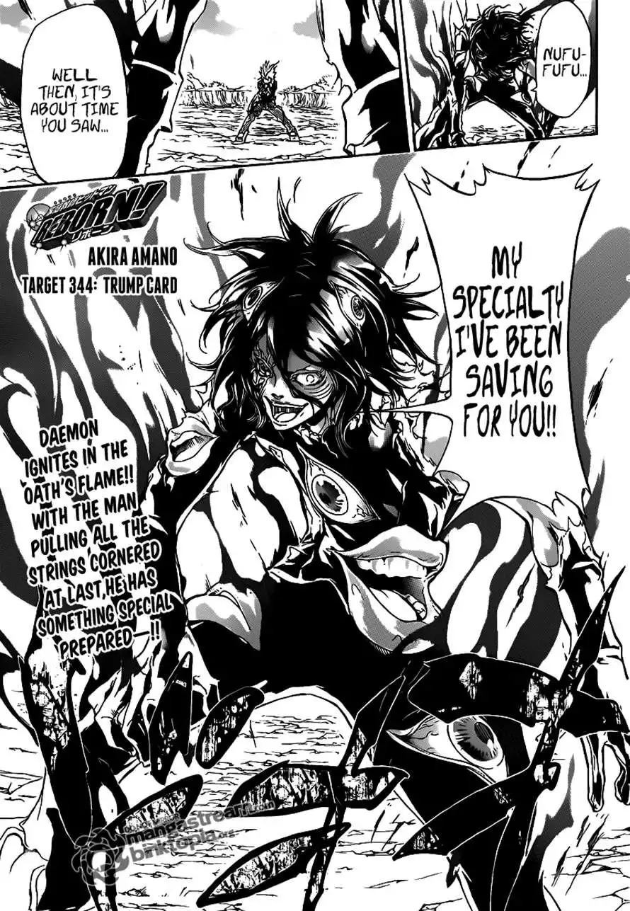 Katekyo Hitman Reborn! Chapter 344 1